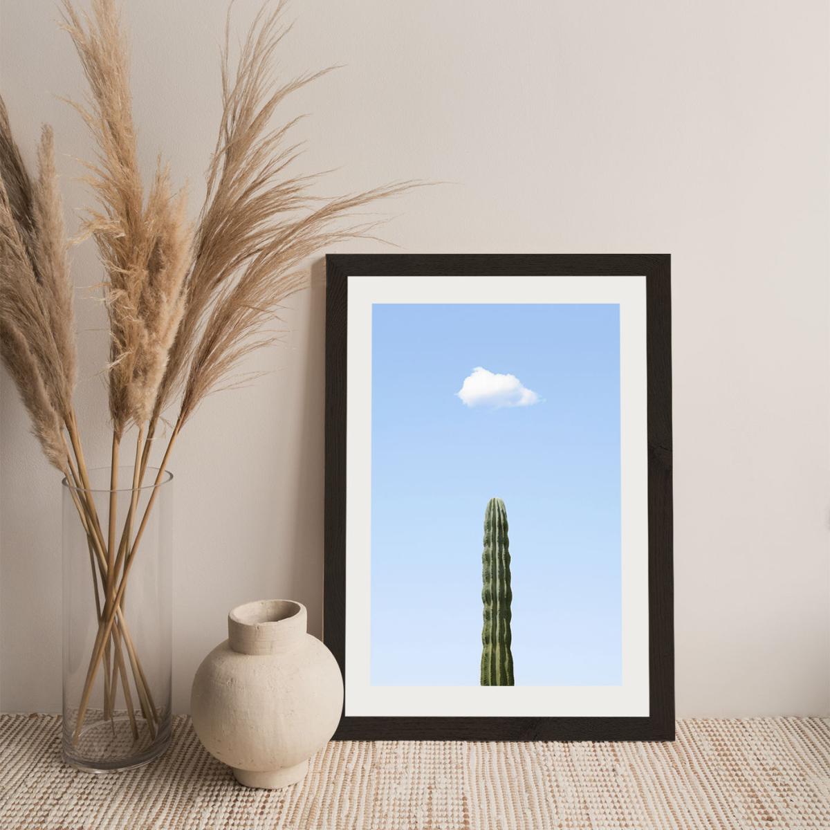 Growing Art Print Black Frame – image 9