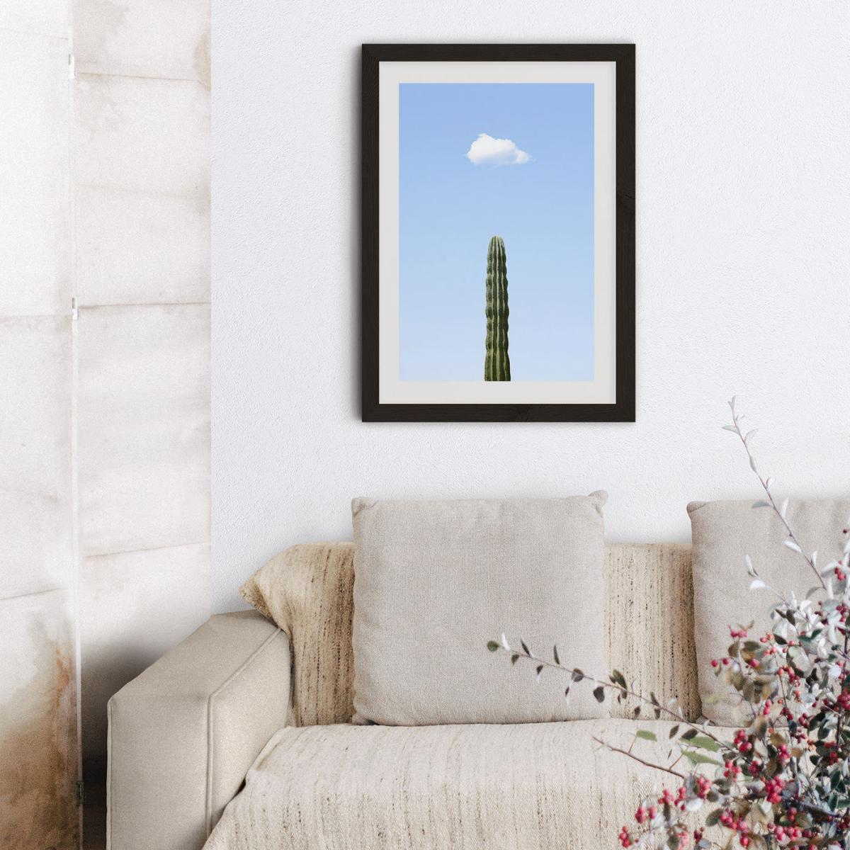 Growing Art Print Black Frame – image 10