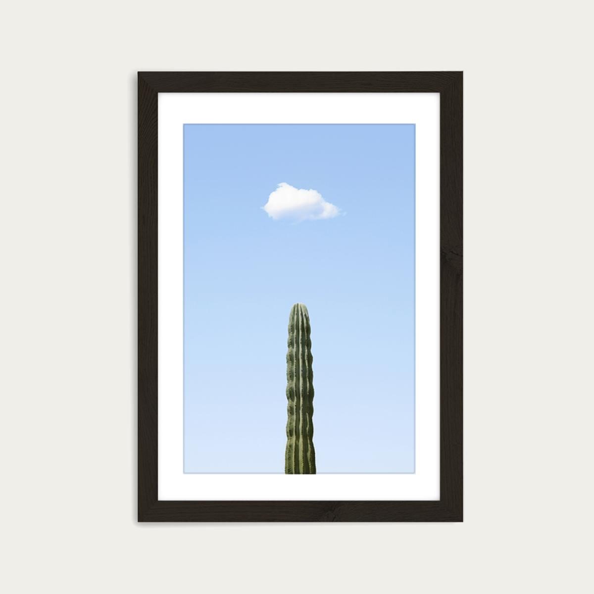 Growing Art Print Black Frame – image 1