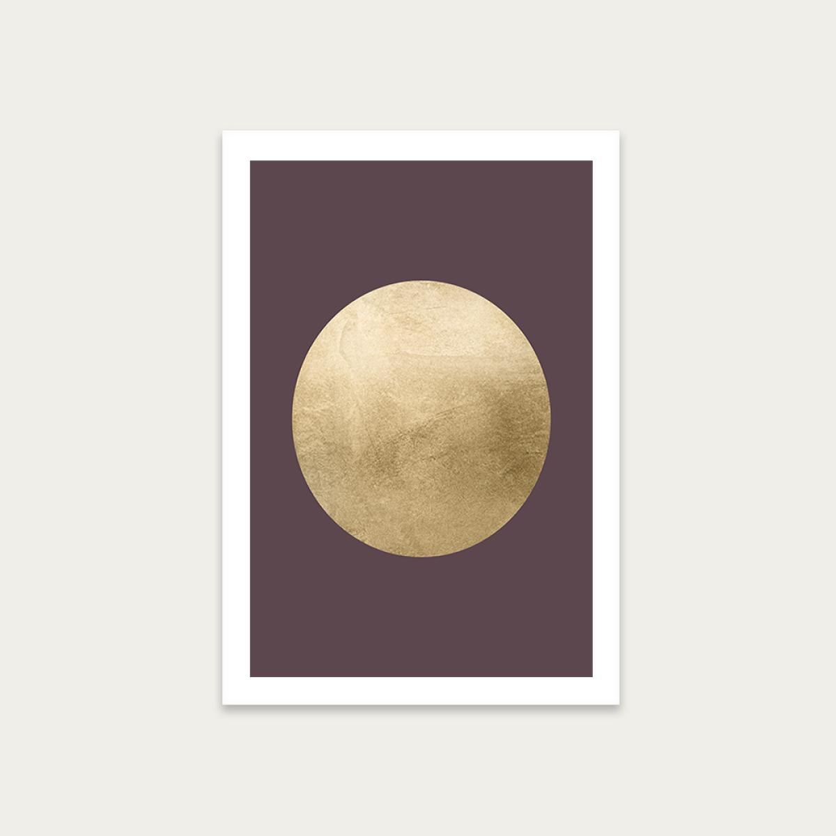 Au Art Print Unframed