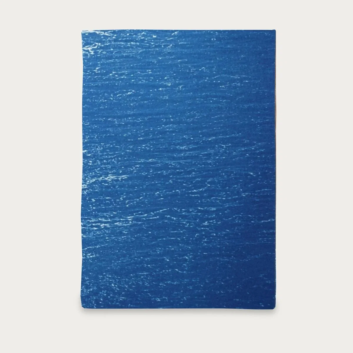Calm Costa Rica Shore Handmade Cyanotype Art Print – image 5