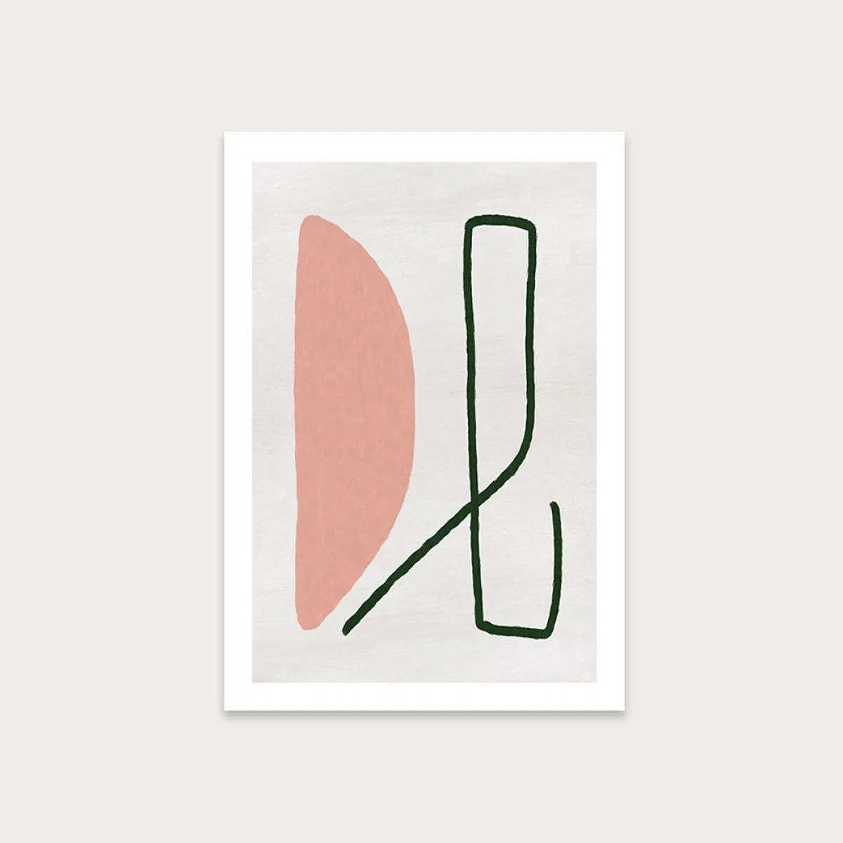 Thing Art Print Unframed