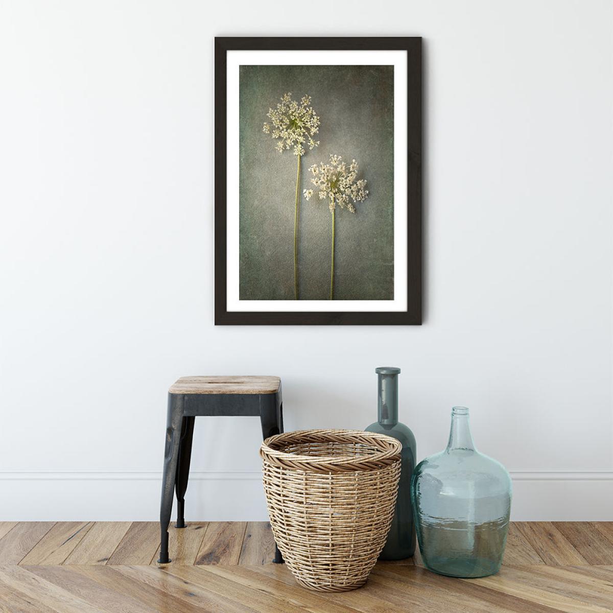 Foraged 3 Art Print Black Frame – image 4