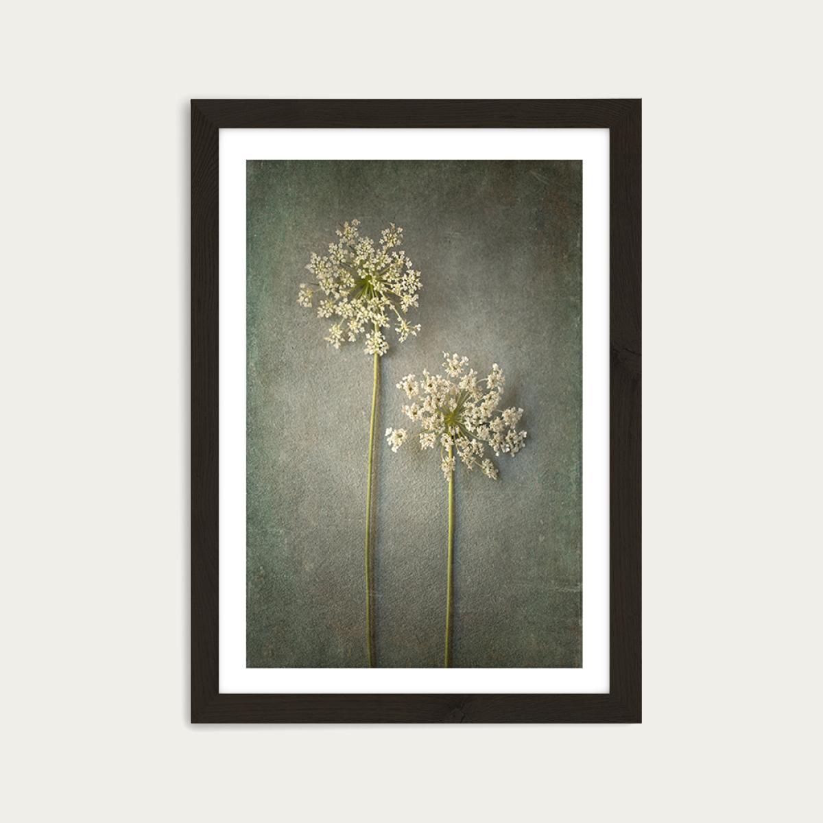 Foraged 3 Art Print Black Frame – image 1