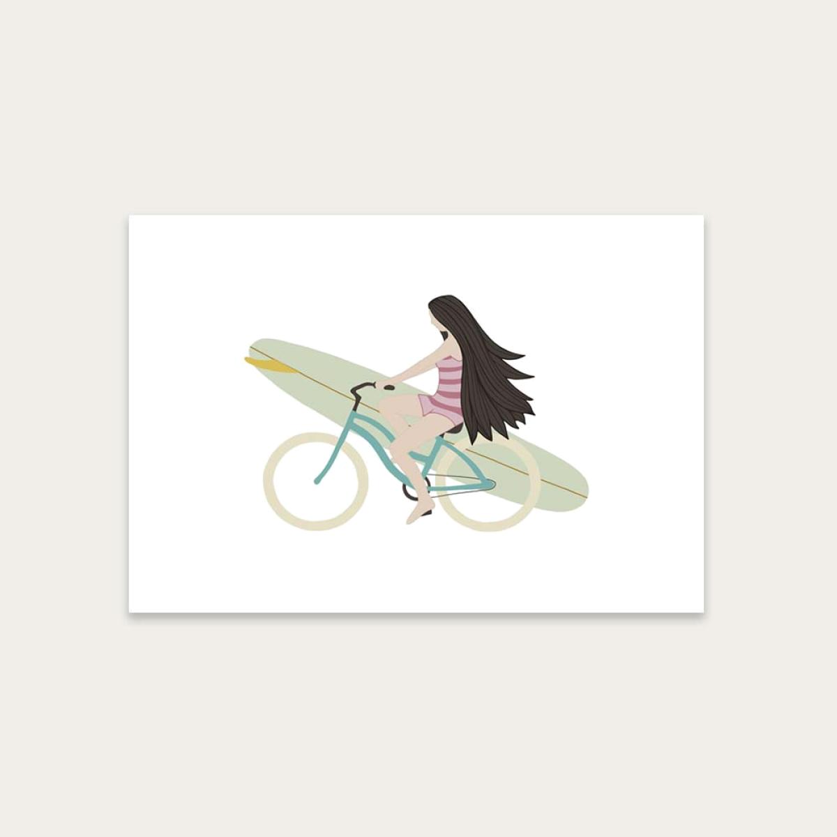 Happy Life Art Print Unframed