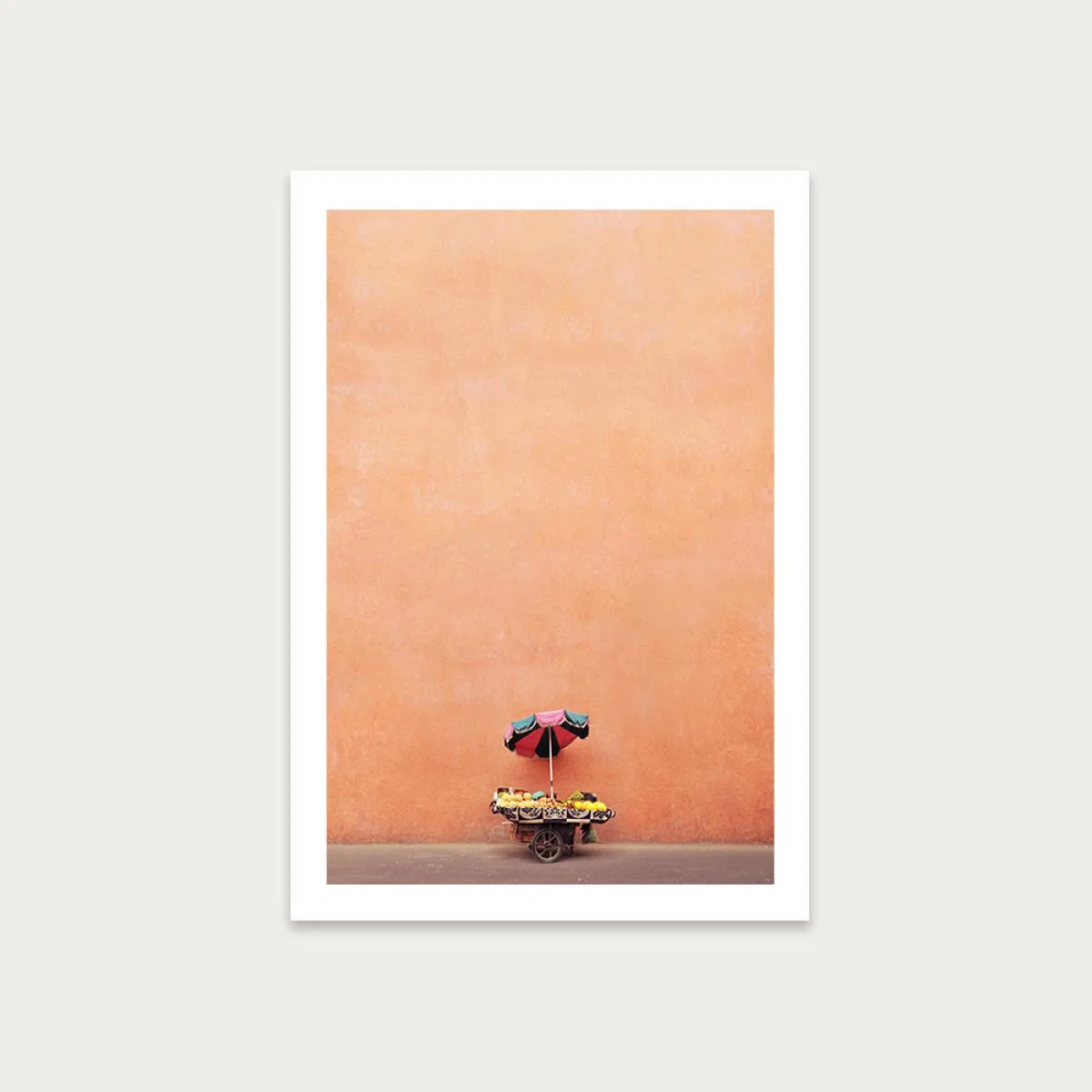 Fresh Fruits Art Print Unframed