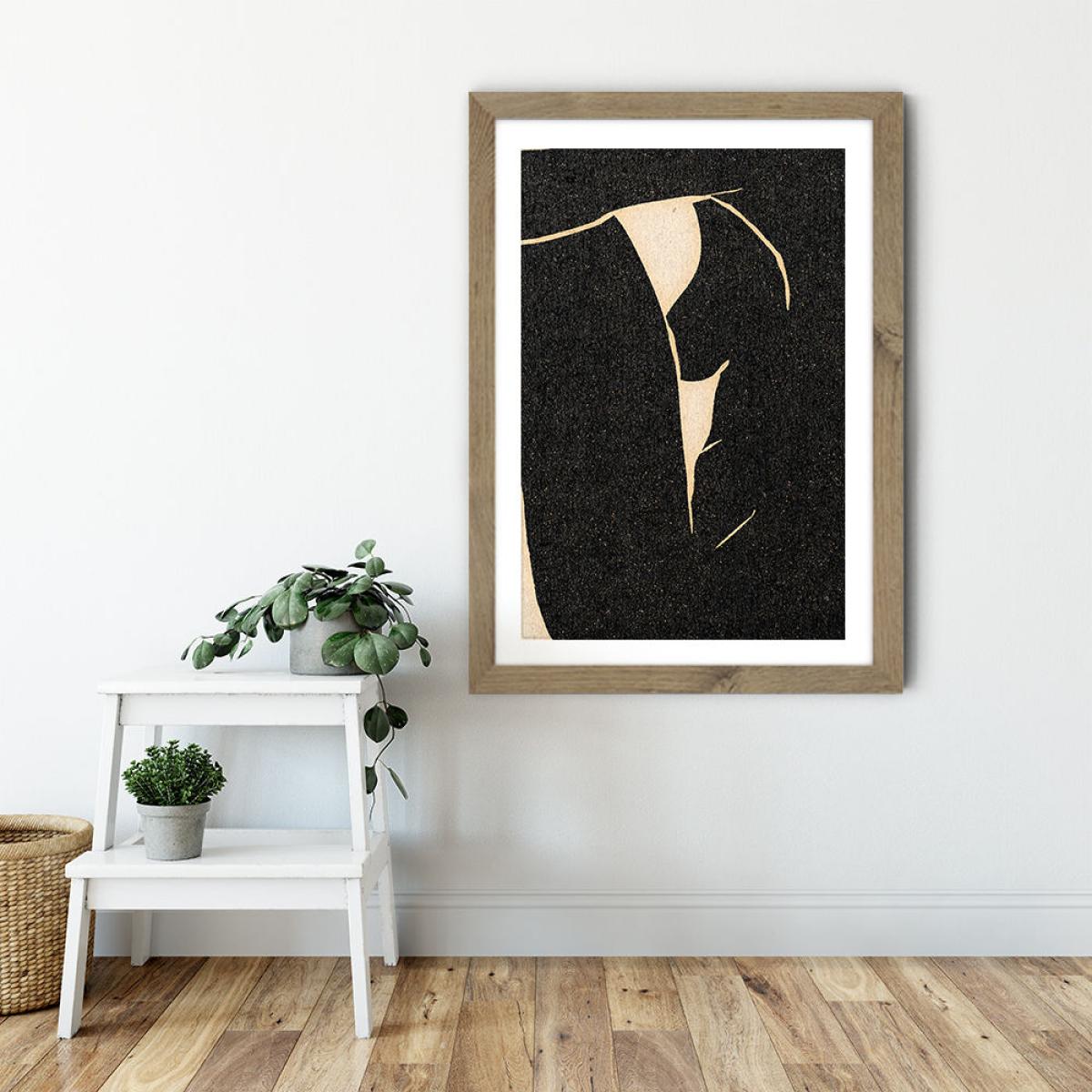 Position III Art Print Oak Frame – image 6