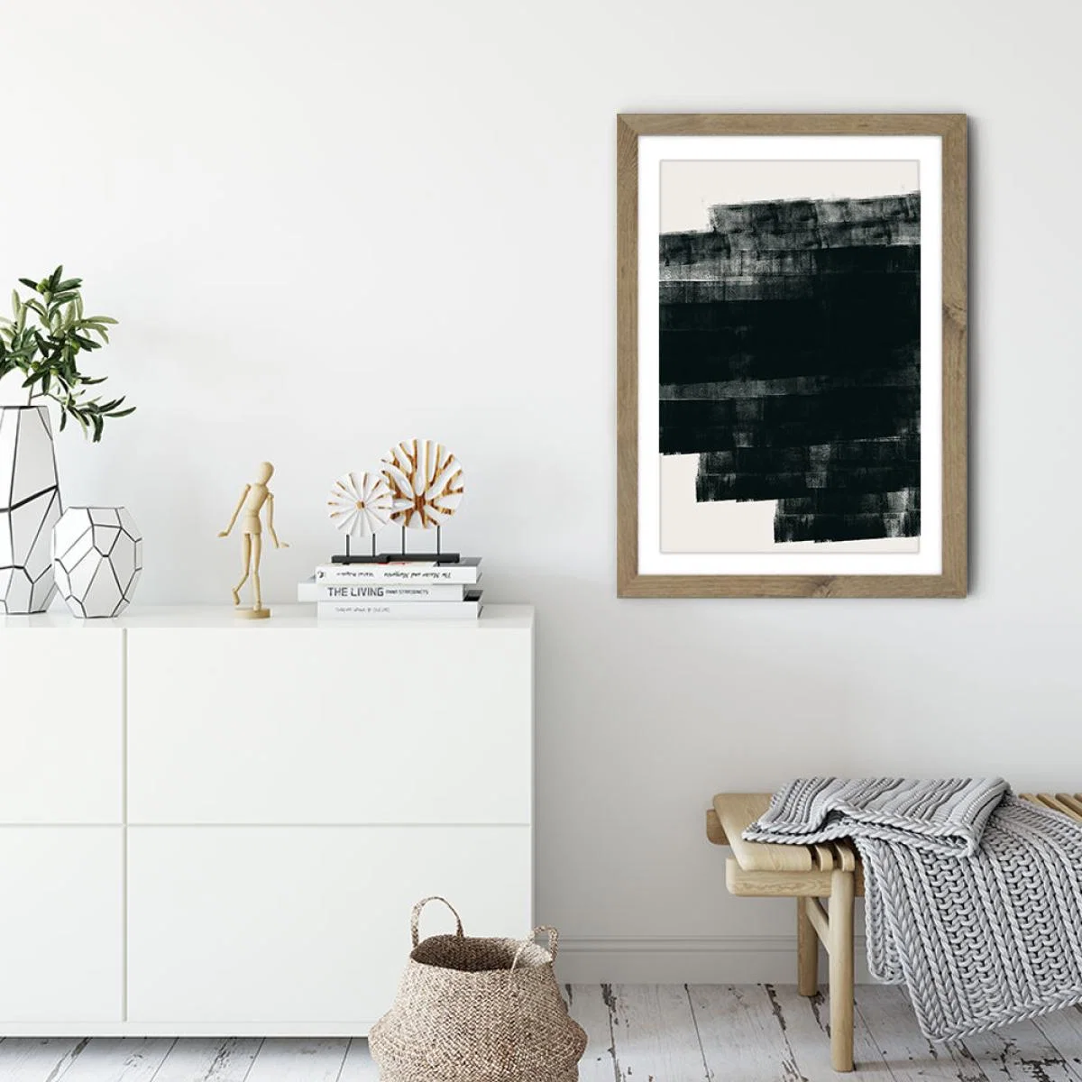 Malte Art Print Oak Frame – image 5