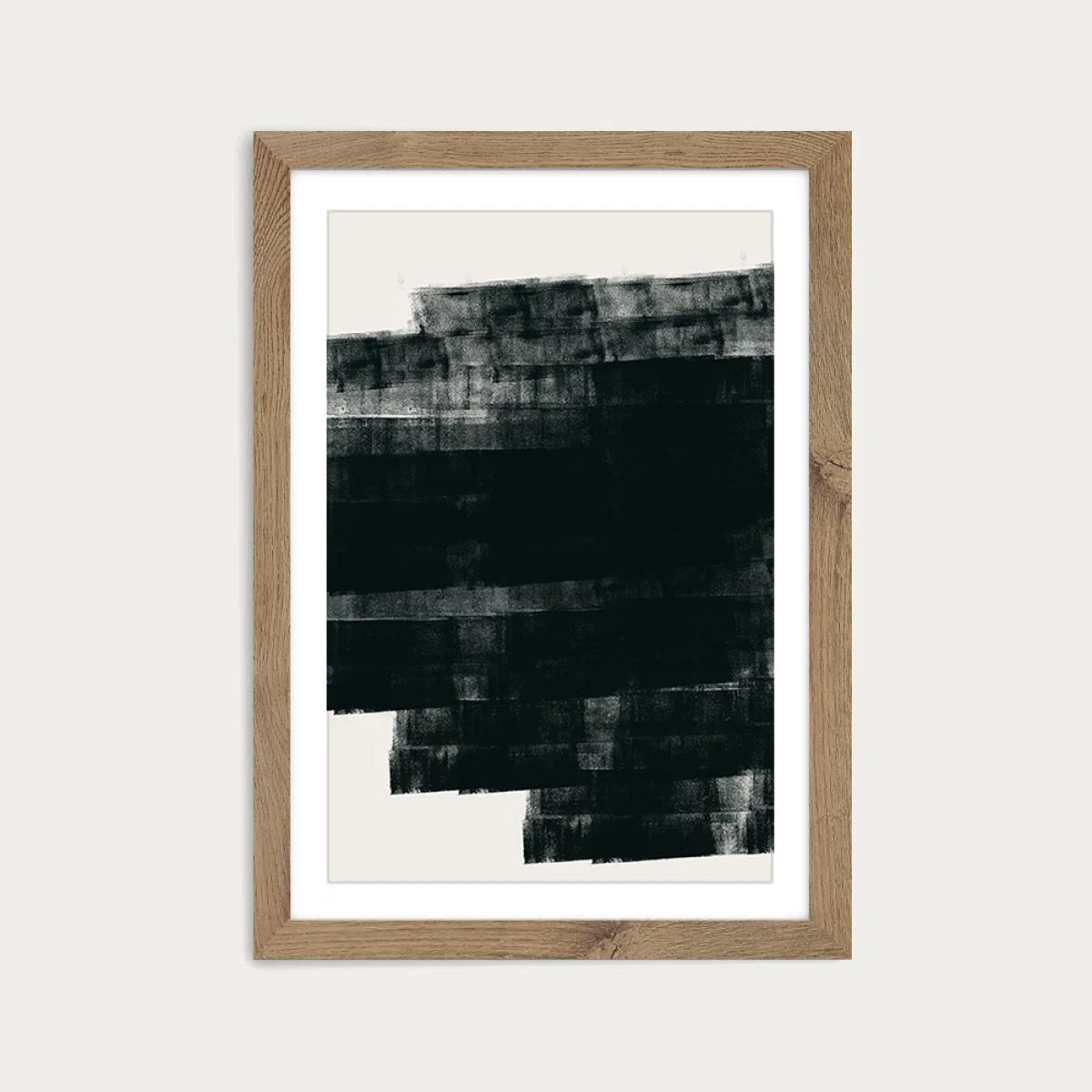 Malte Art Print Oak Frame – image 1