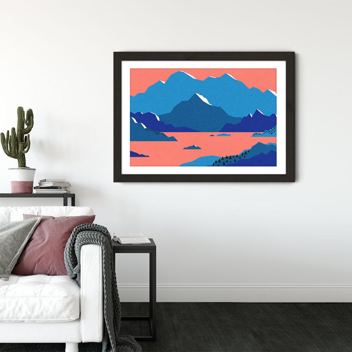 Swedish Morning II Art Print Black Frame – image 2