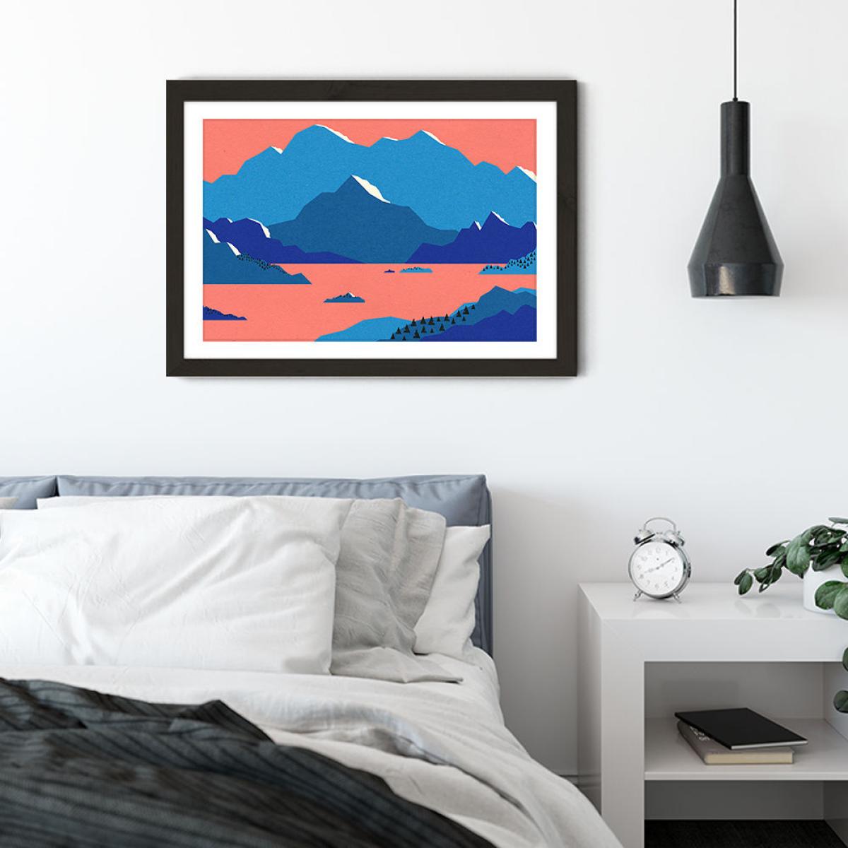 Swedish Morning II Art Print Black Frame – image 5