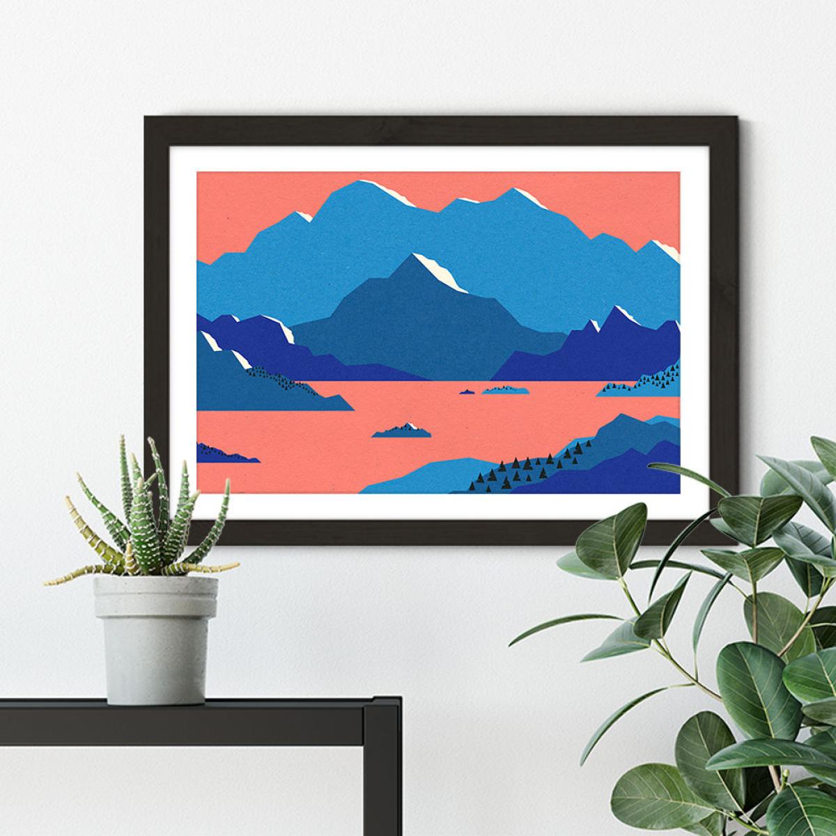 Swedish Morning II Art Print Black Frame – image 6
