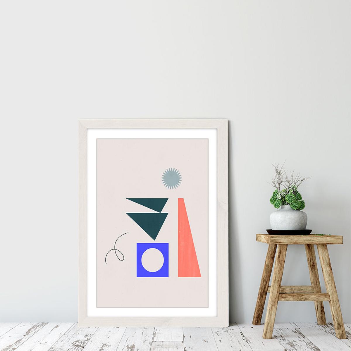 Moment Art Print White Frame – image 3