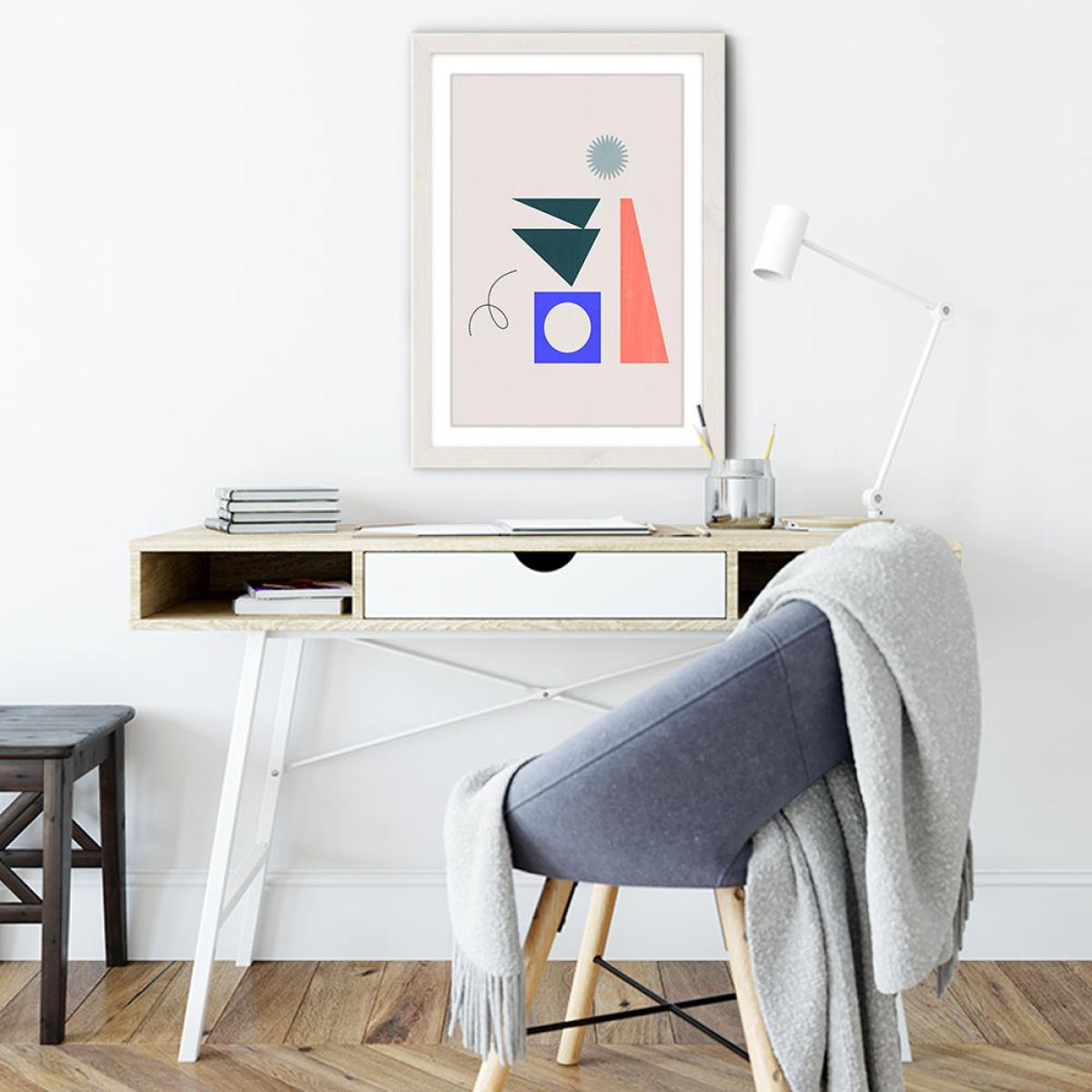 Moment Art Print White Frame – image 4