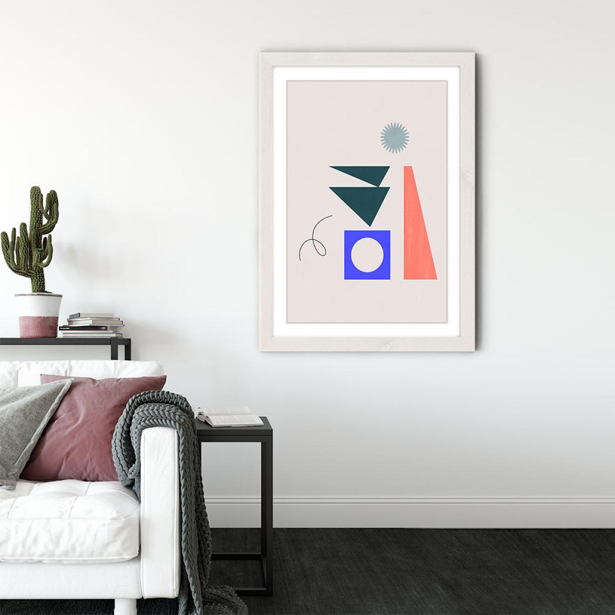 Moment Art Print White Frame – image 5