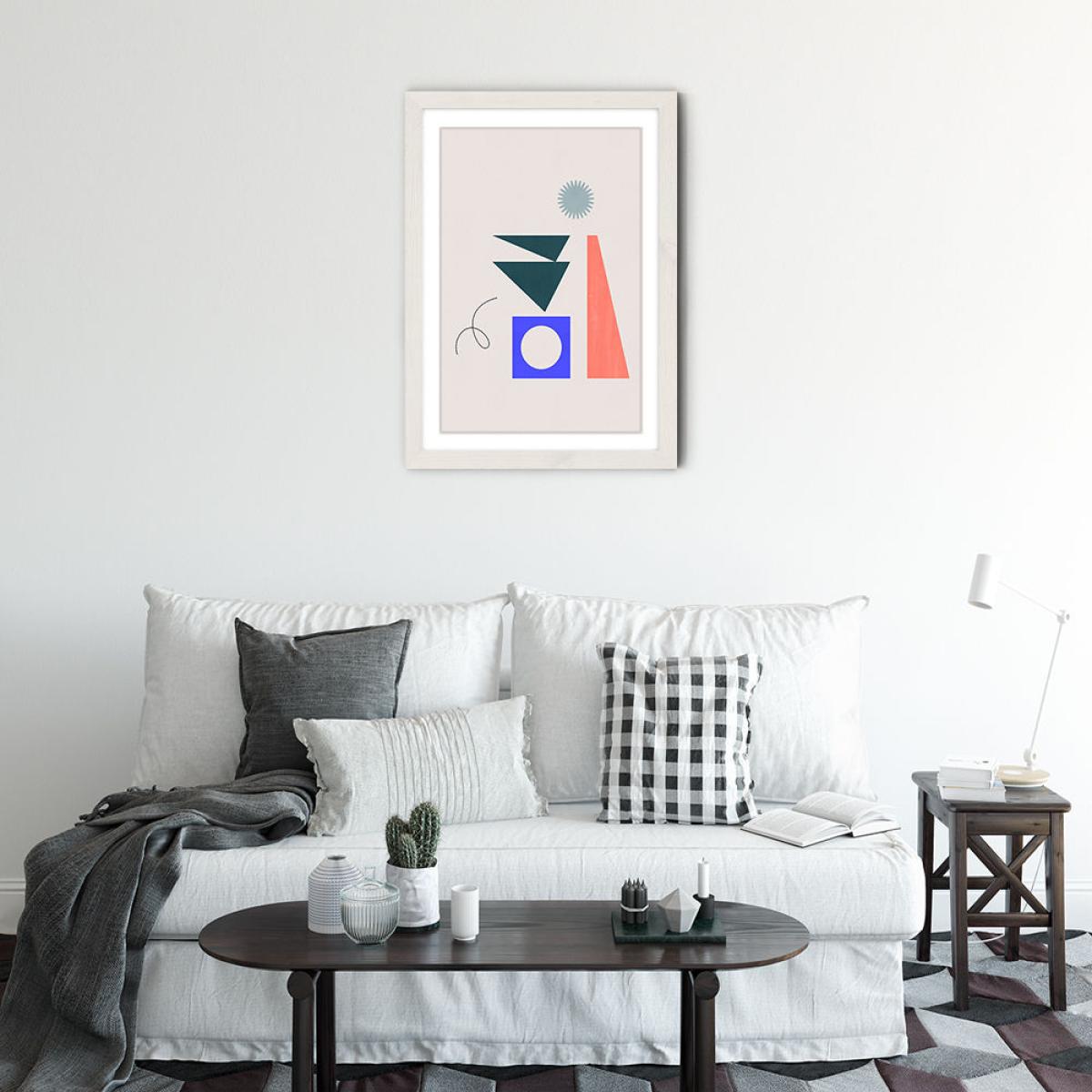 Moment Art Print White Frame – image 6