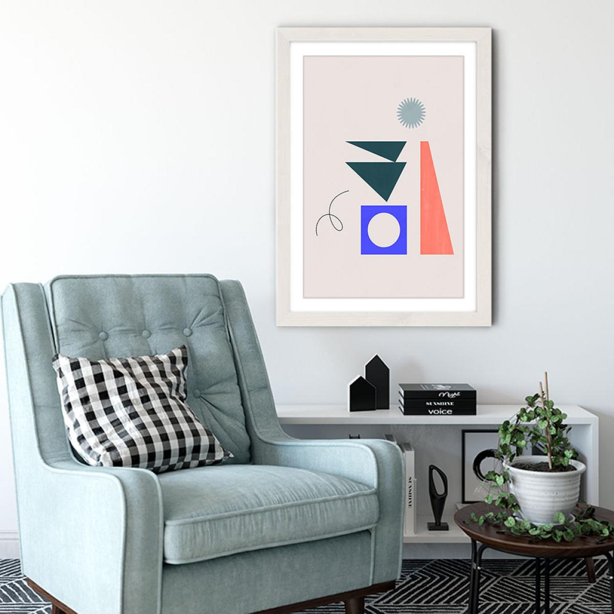 Moment Art Print White Frame – image 7