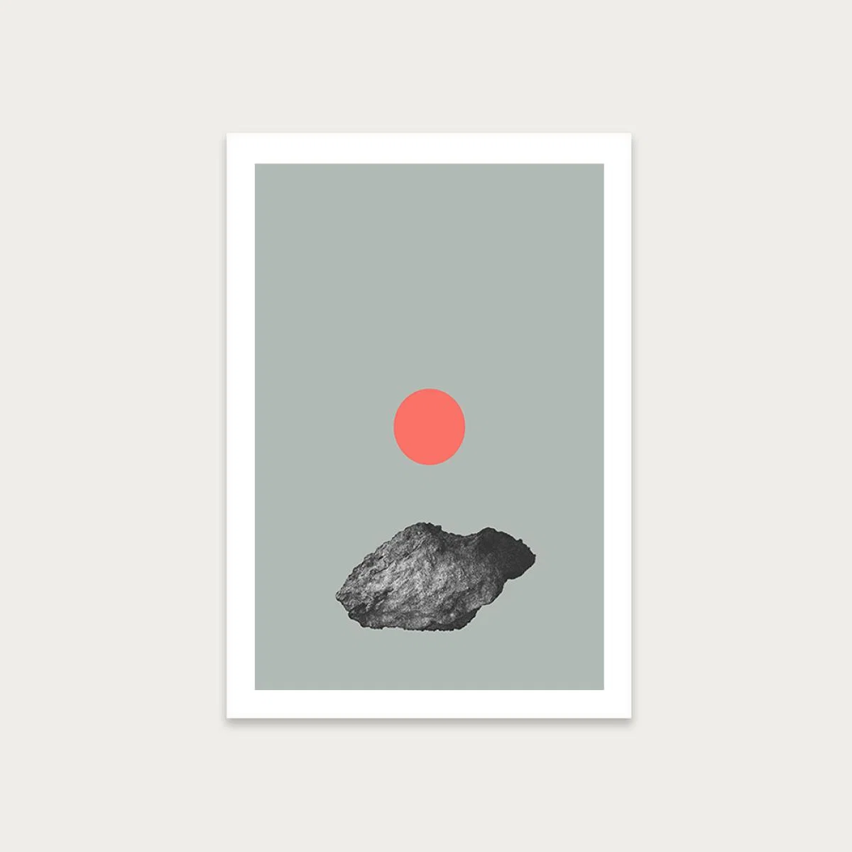 Introspection Art Print Unframed
