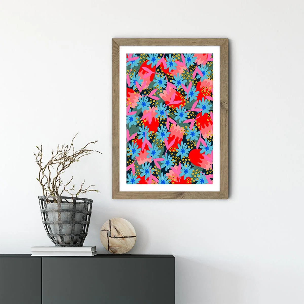 Simple Truth Art Print Oak Frame – image 2