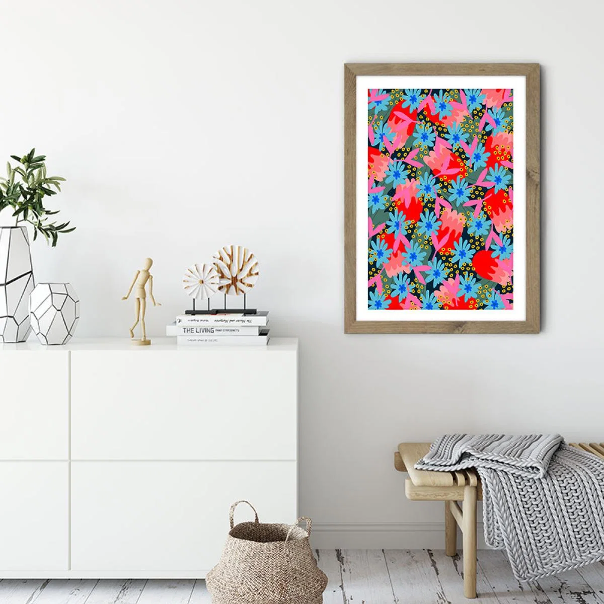 Simple Truth Art Print Oak Frame – image 3