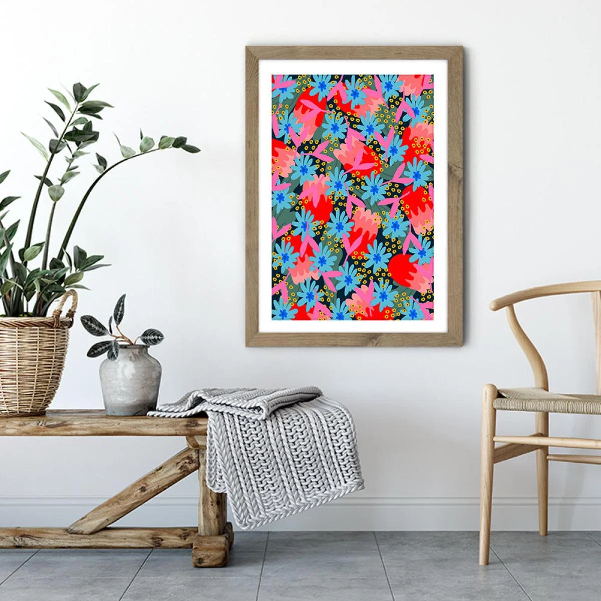 Simple Truth Art Print Oak Frame – image 4