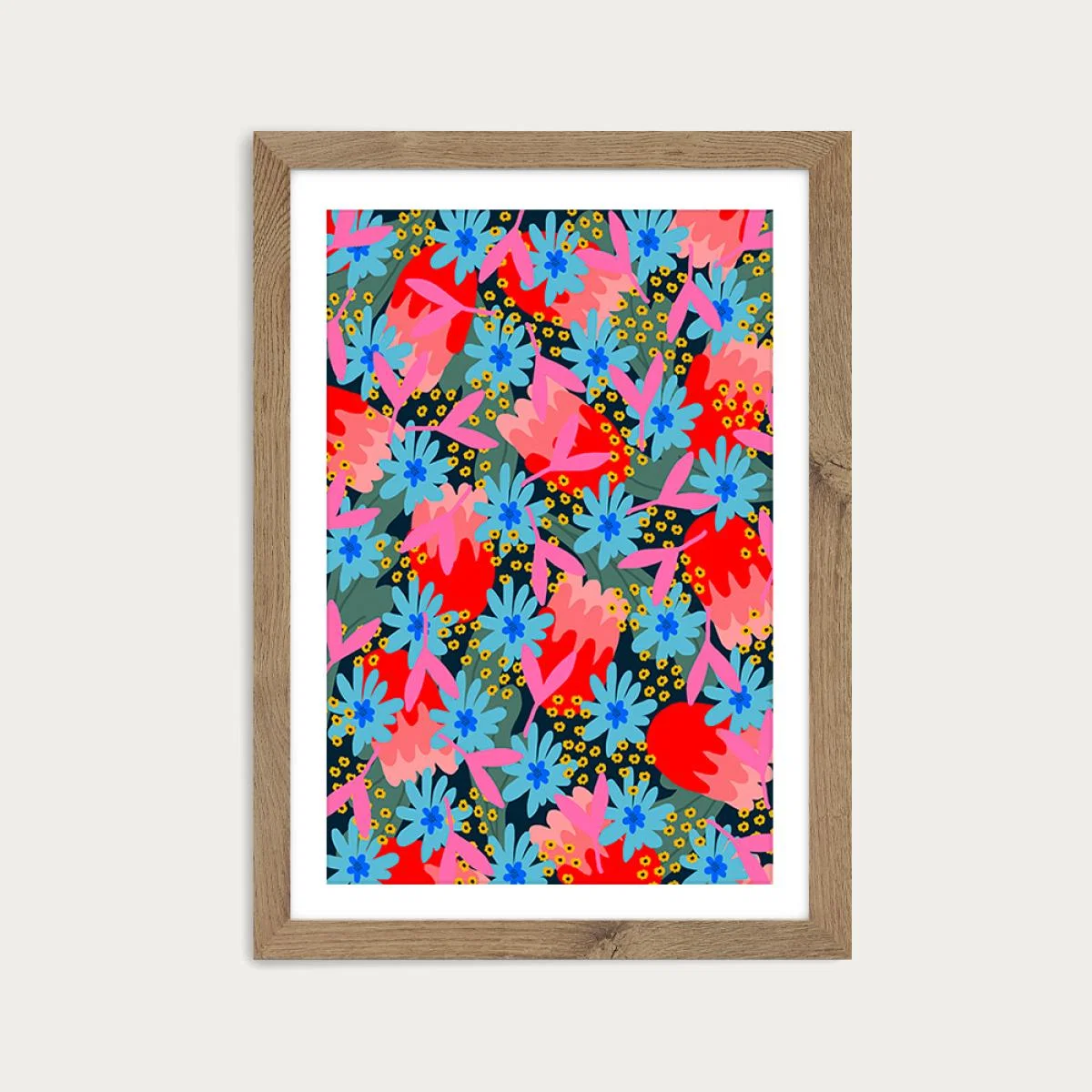 Simple Truth Art Print Oak Frame – image 1
