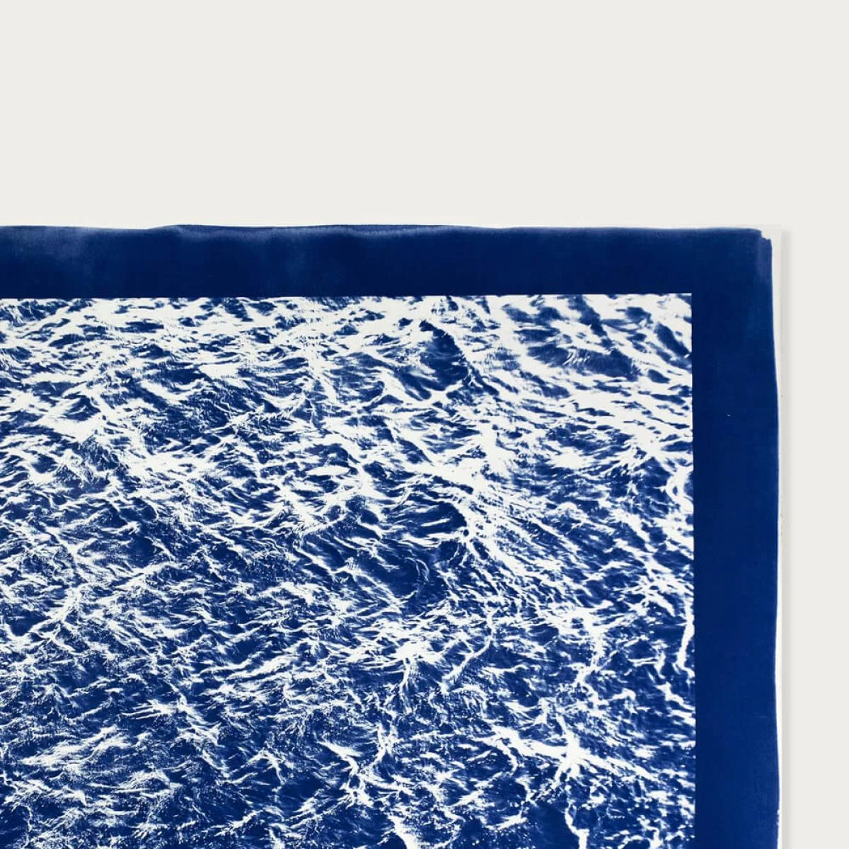 Pacific Ocean Currents Handmade Cyanotype Art Print – image 6