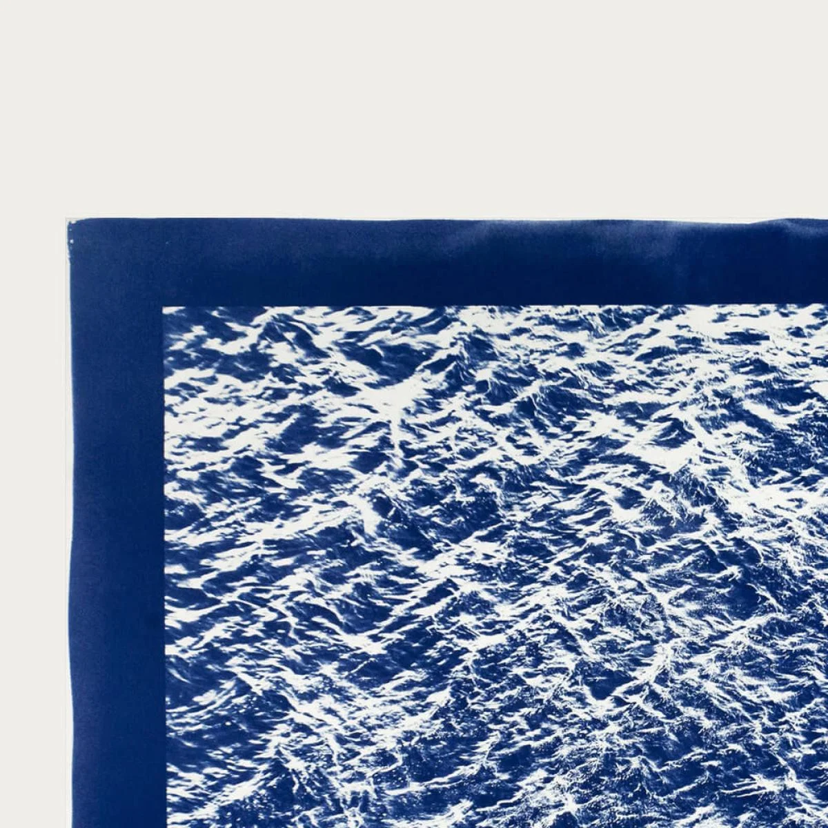 Pacific Ocean Currents Handmade Cyanotype Art Print – image 7