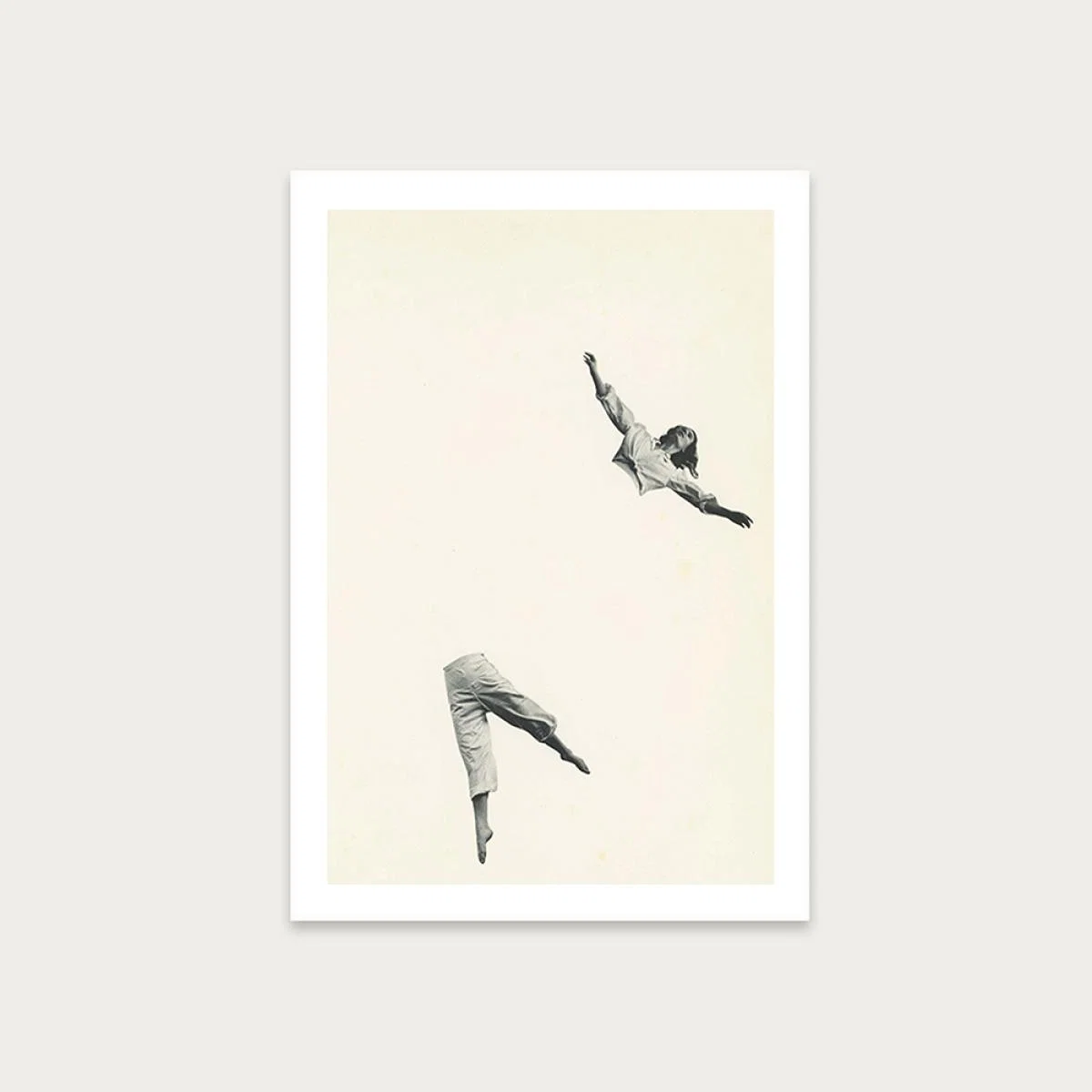 Disconnected Art Print Unframed