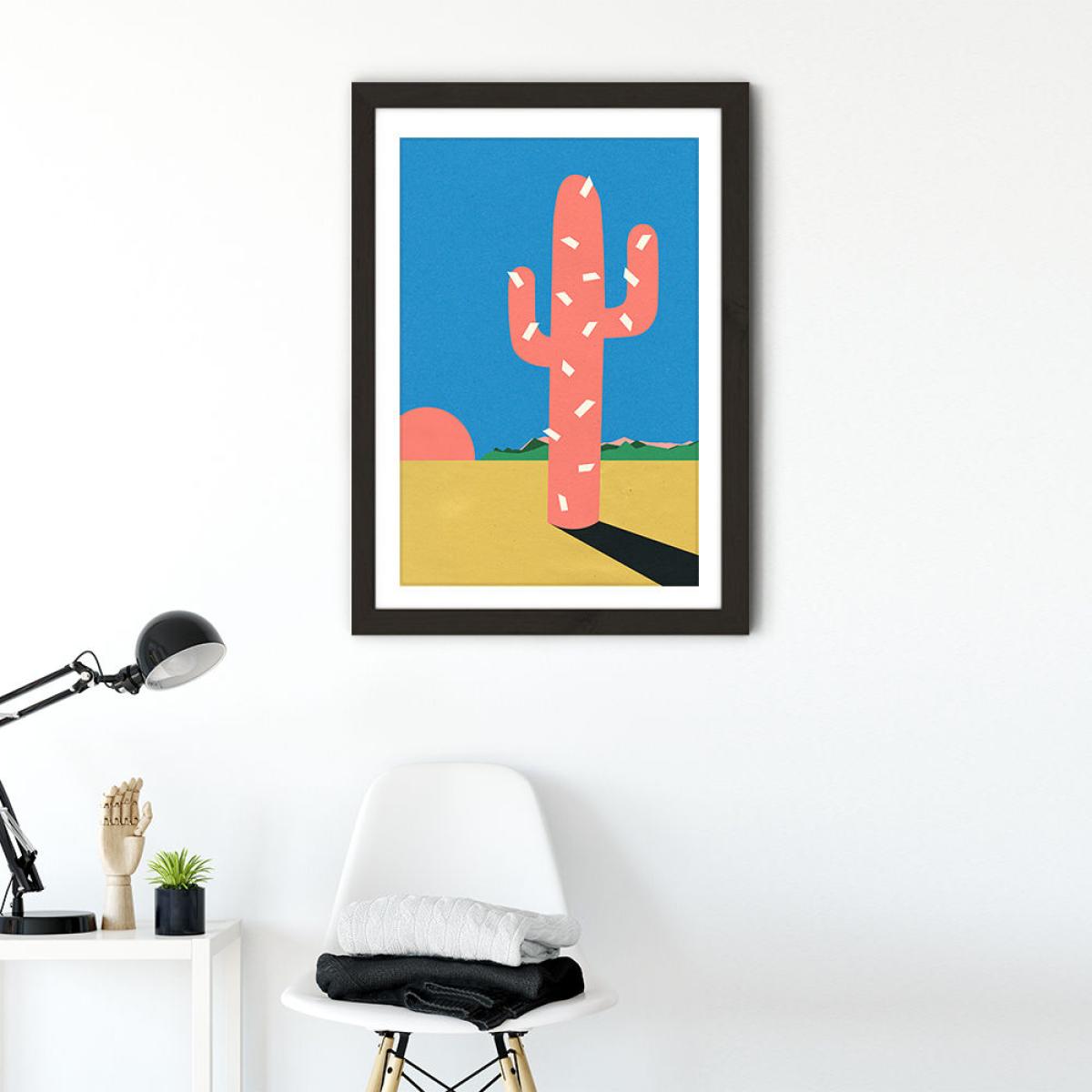 Sierra Nevada IX Art Print Black Frame – image 2