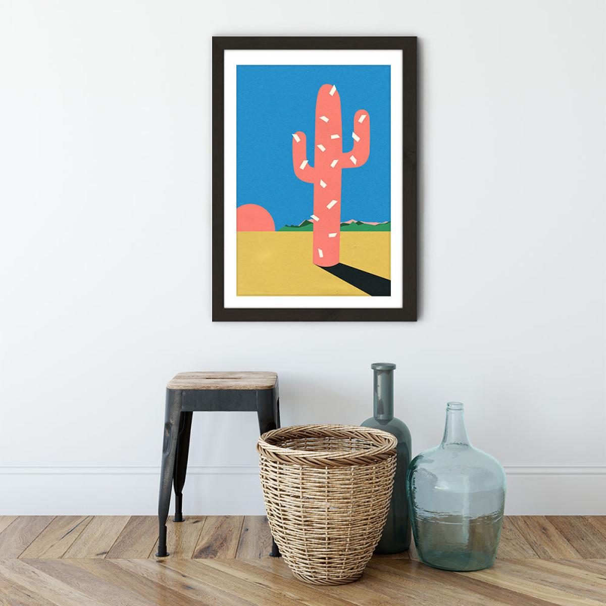 Sierra Nevada IX Art Print Black Frame – image 3