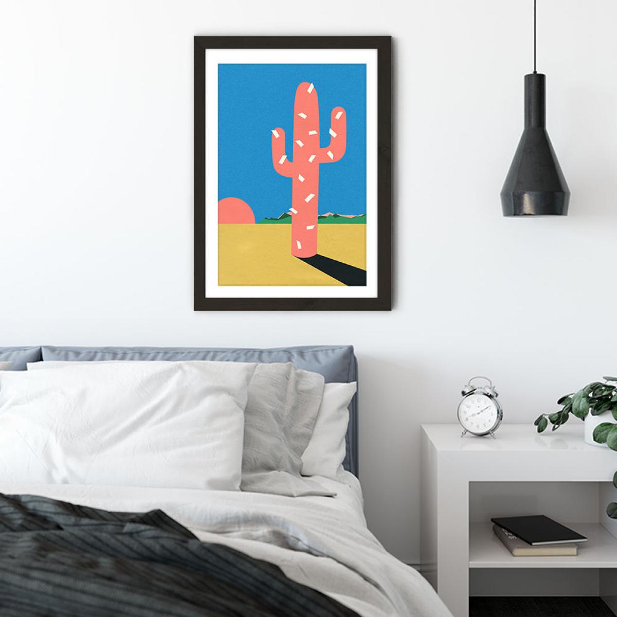 Sierra Nevada IX Art Print Black Frame – image 4