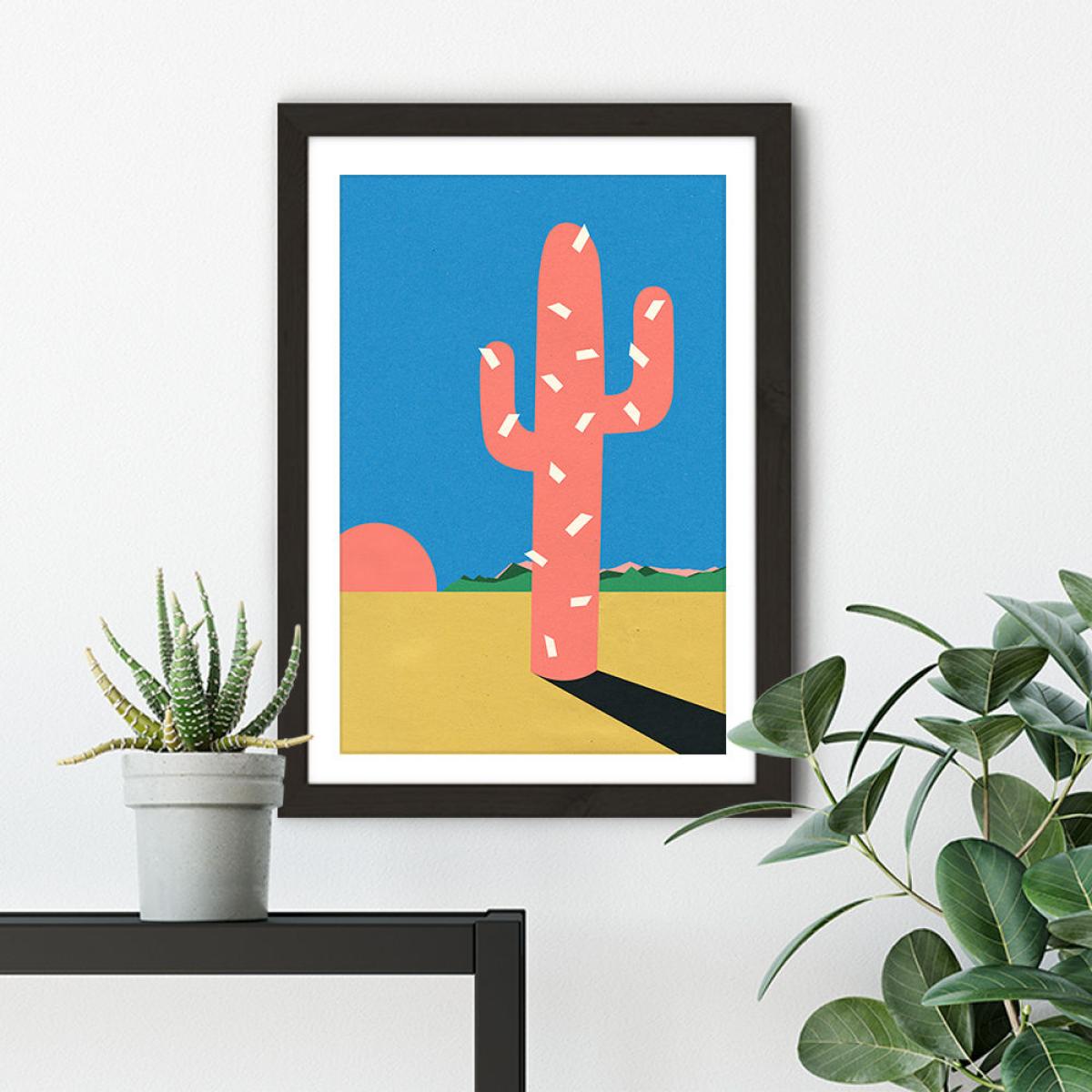 Sierra Nevada IX Art Print Black Frame – image 5