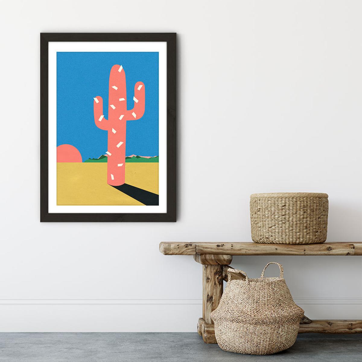 Sierra Nevada IX Art Print Black Frame – image 6