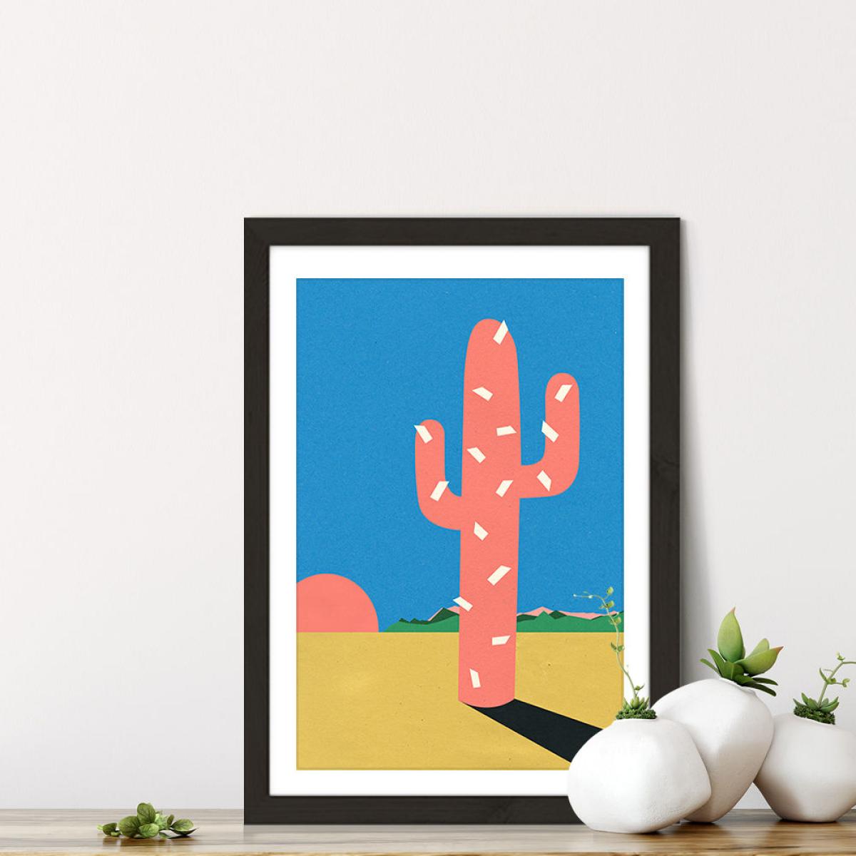 Sierra Nevada IX Art Print Black Frame – image 7