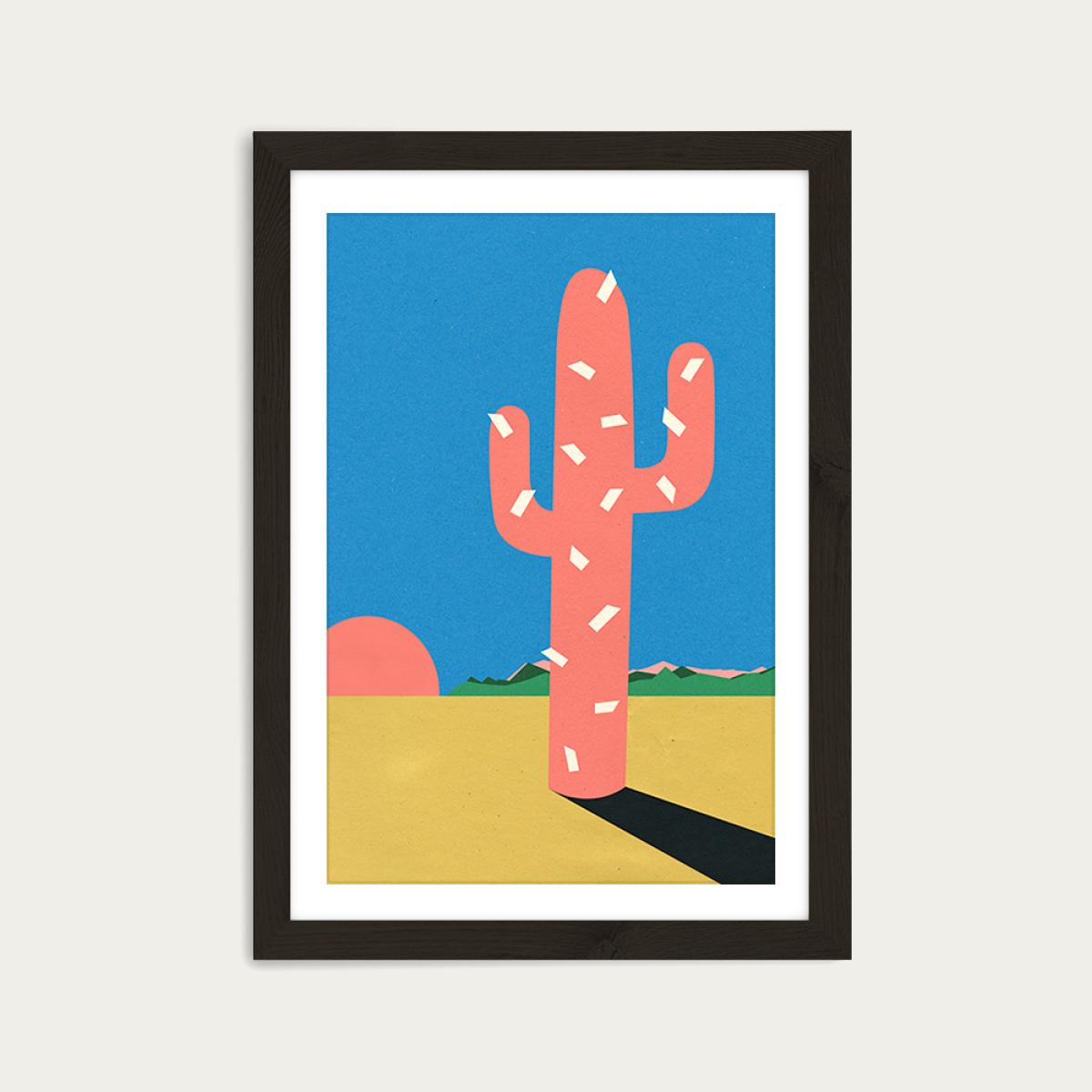 Sierra Nevada IX Art Print Black Frame – image 1