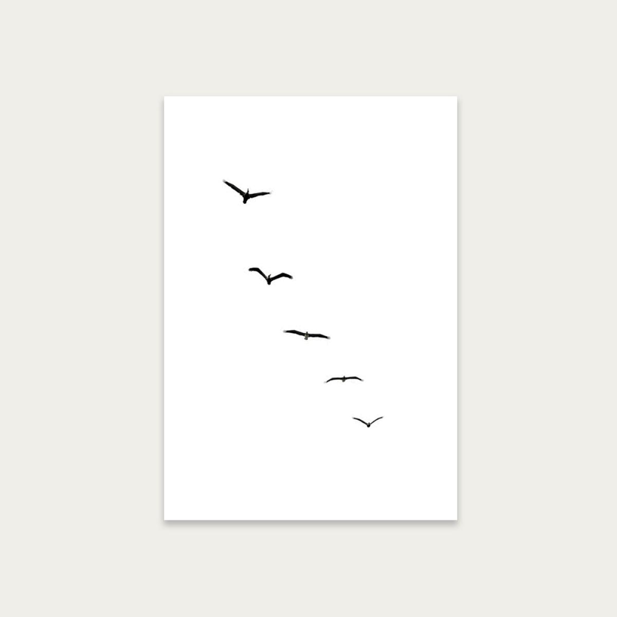 The Sky Art Print Unframed