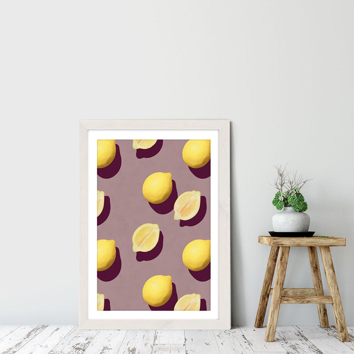 Fruit No. 19 Art Print White Frame – image 3
