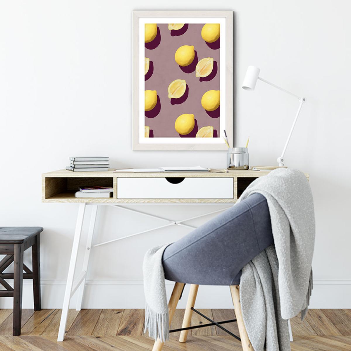 Fruit No. 19 Art Print White Frame – image 4