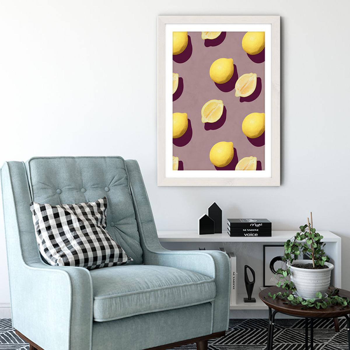 Fruit No. 19 Art Print White Frame – image 5