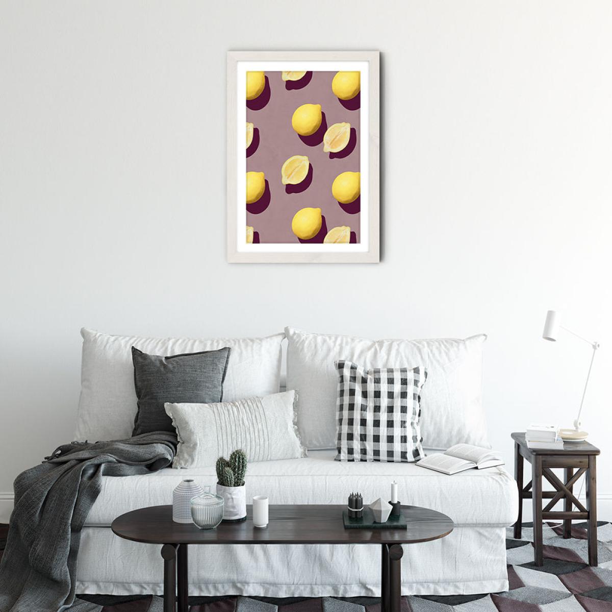 Fruit No. 19 Art Print White Frame – image 6