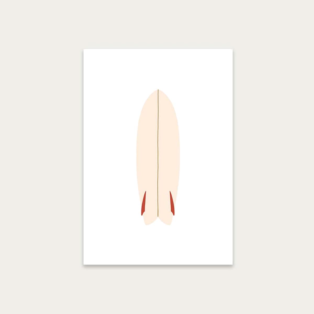 Fish Art Print Unframed
