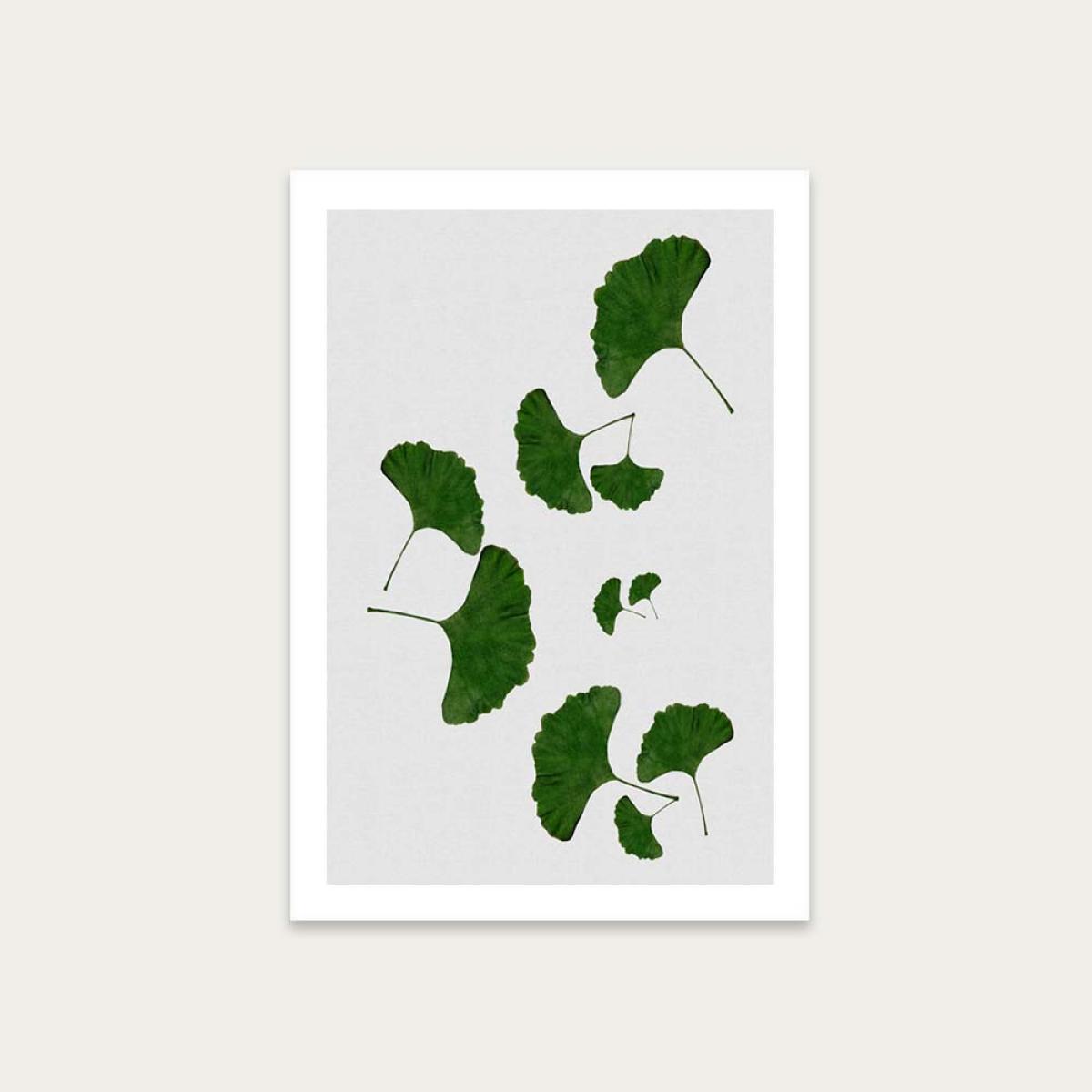 Ginkgo Leaf I Art Print Unframed – image 1
