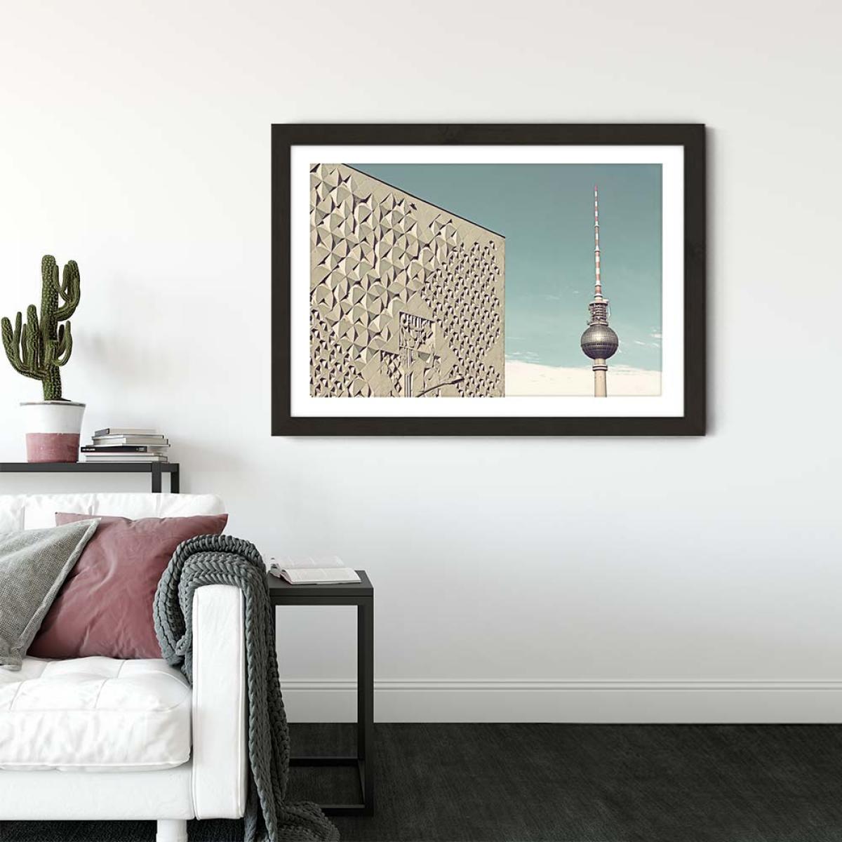 Kino International Art Print Black Frame – image 2