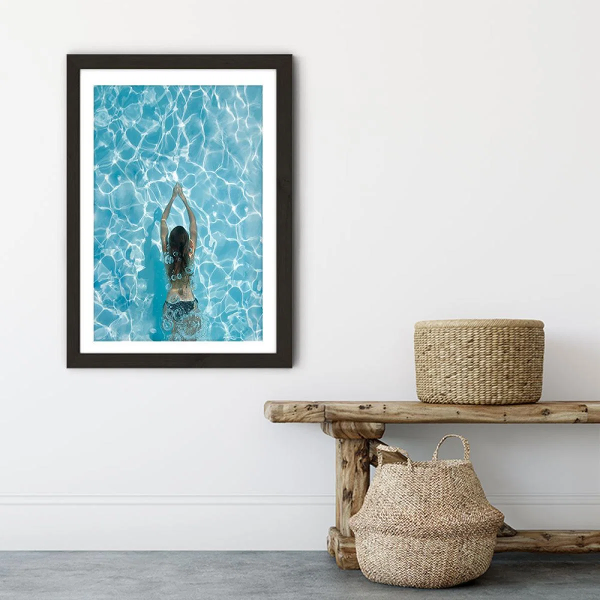 Liquid Love Art Print Black Frame – image 5