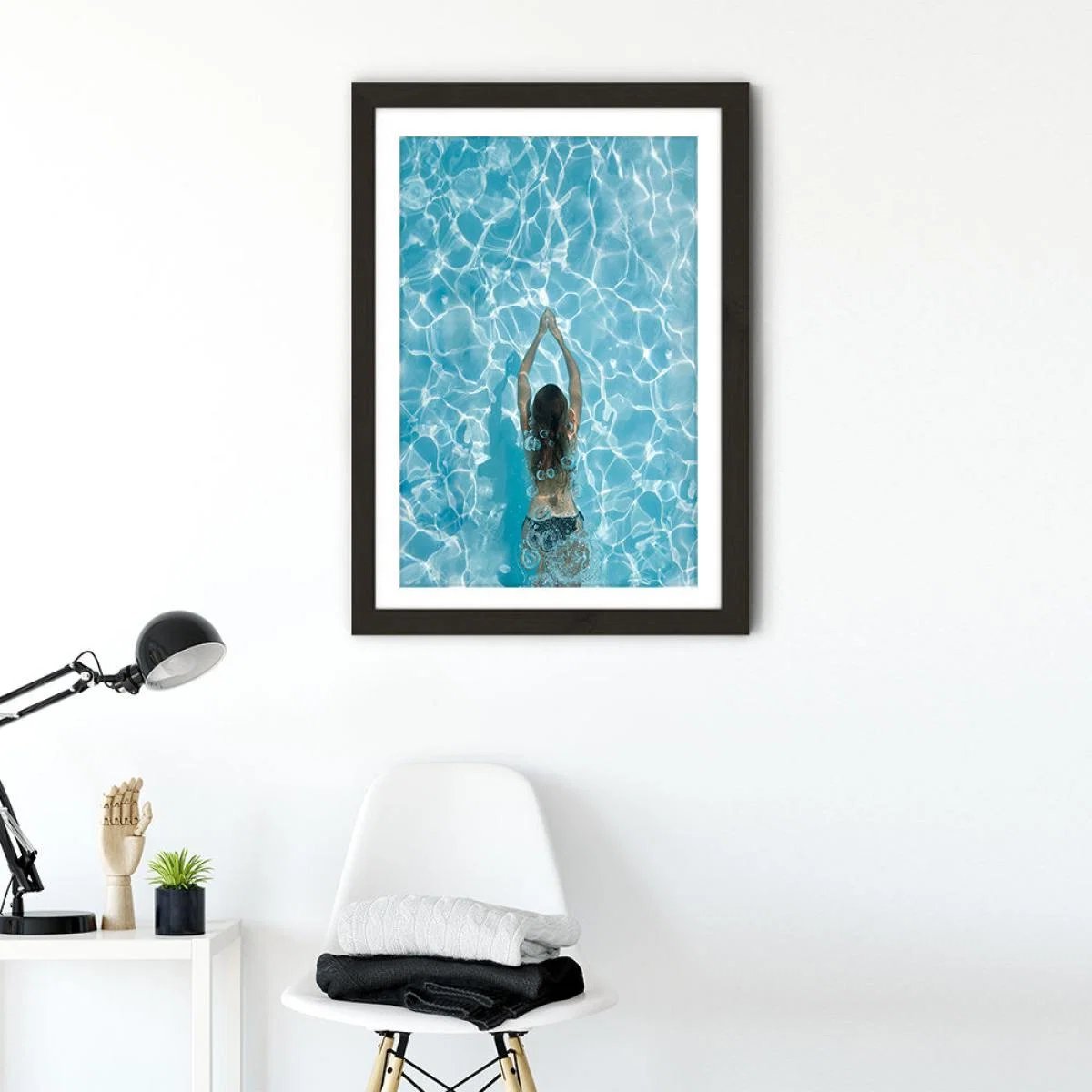 Liquid Love Art Print Black Frame – image 6