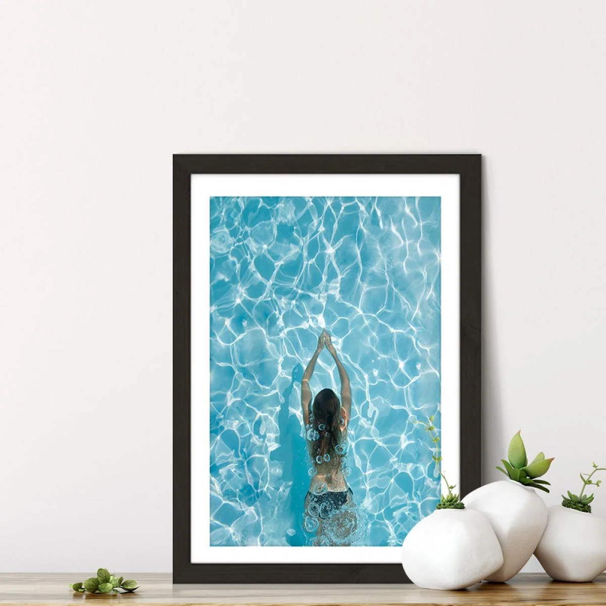 Liquid Love Art Print Black Frame – image 7