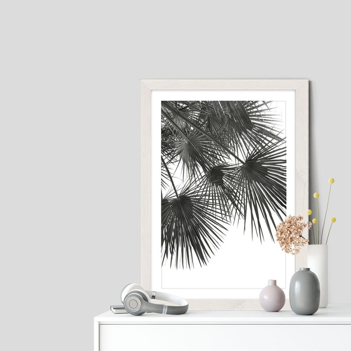 Endless Summer – Wind Art Print White Frame – image 2