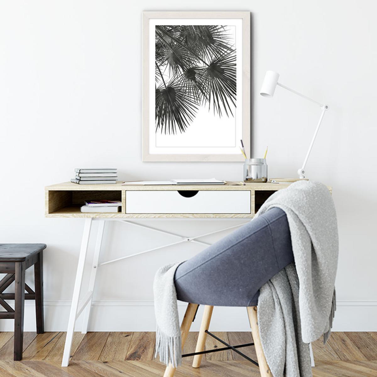 Endless Summer – Wind Art Print White Frame – image 3
