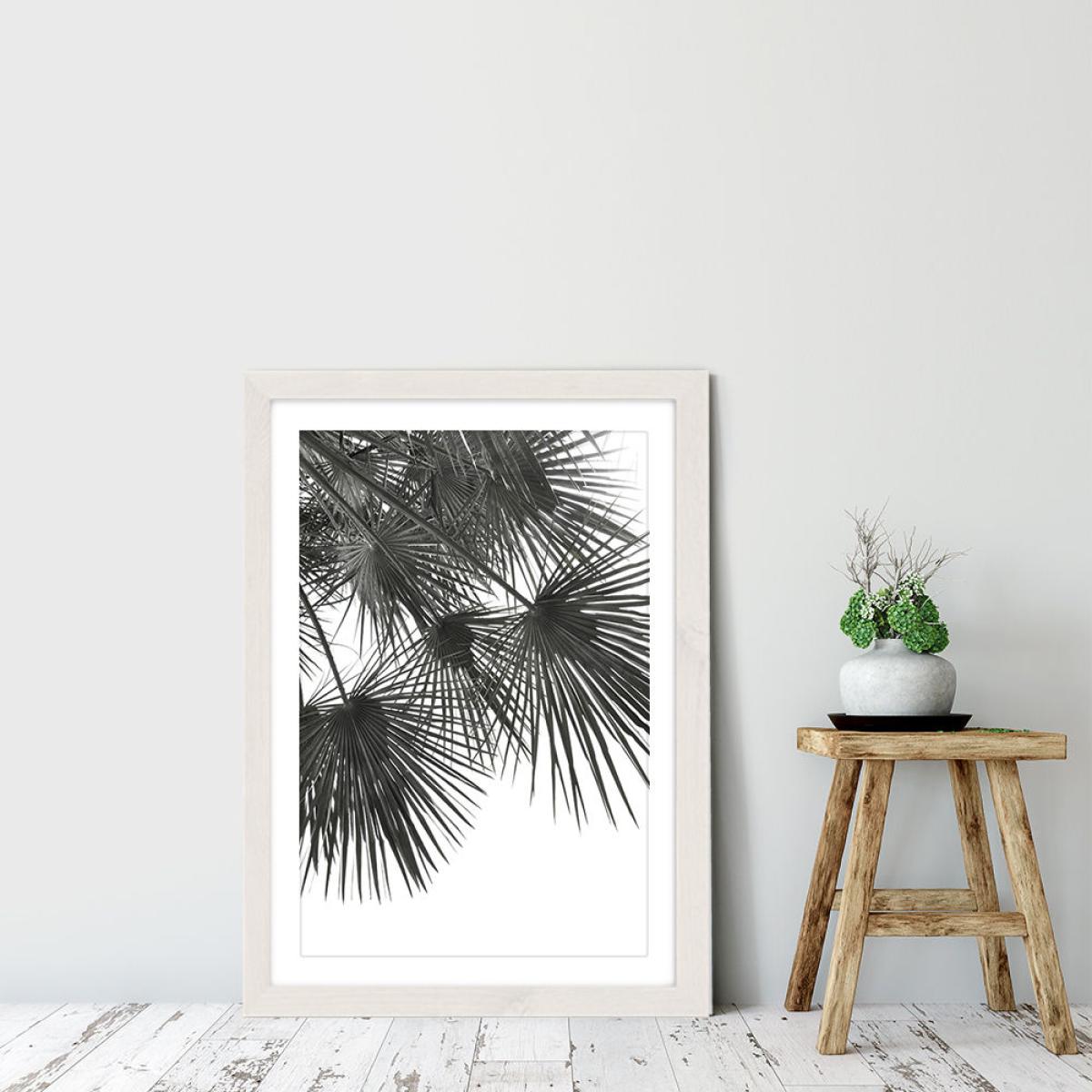 Endless Summer – Wind Art Print White Frame – image 4